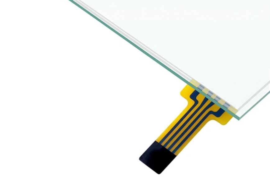 Резистивный сенсорный экран от 2,7 до 10,1 дюймов (4 провода)