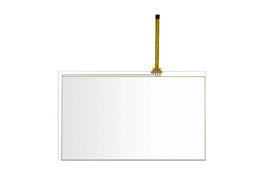 Резистивный сенсорный экран от 2,7 до 10,1 дюймов (4 провода)