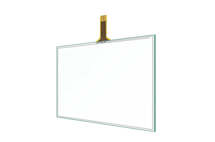 Резистивный сенсорный экран от 2,7 до 10,1 дюймов (4 провода)