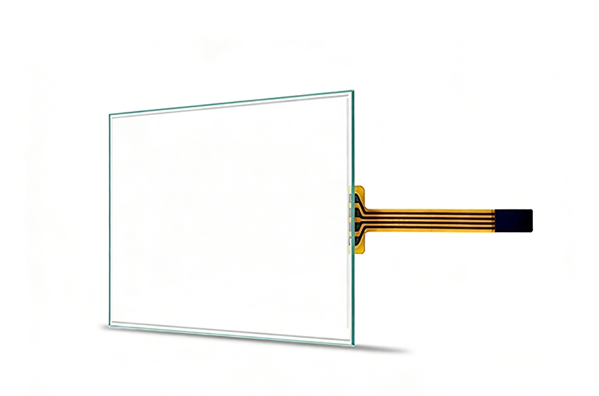 Резистивный сенсорный экран от 2,7 до 10,1 дюймов (4 провода)