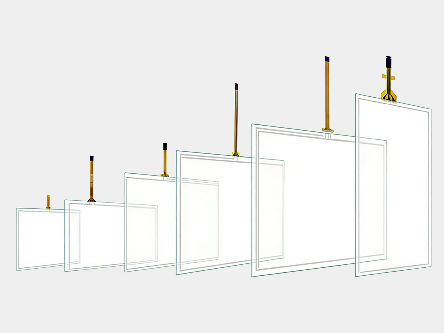 Обзор компактного 4-проводного сенсорного экрана 