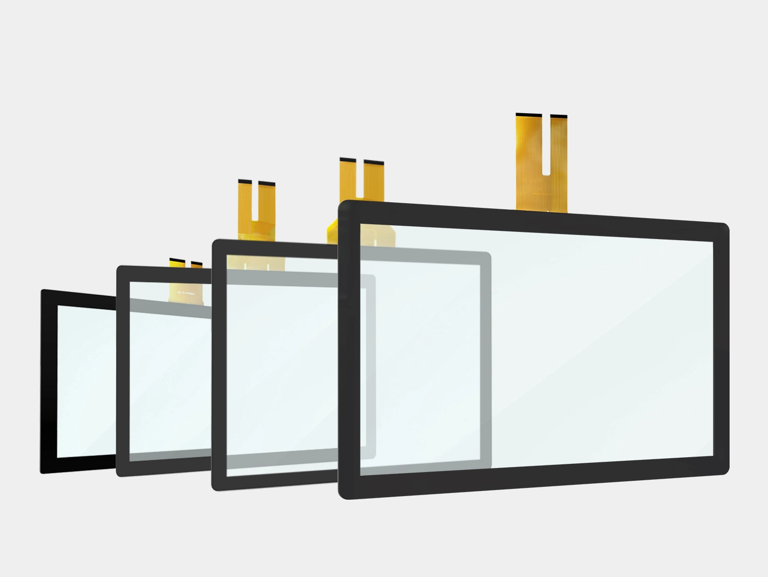 Обзор емкостных сенсорных экранов 