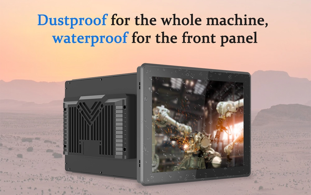 Промышленный сенсорный дисплей GreenTouch (серия 3D)