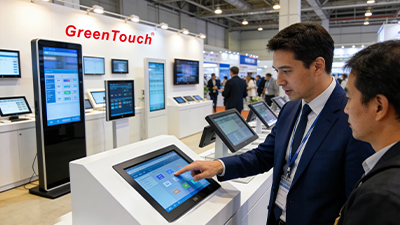 Промышленный сенсорный дисплей Green Touch
