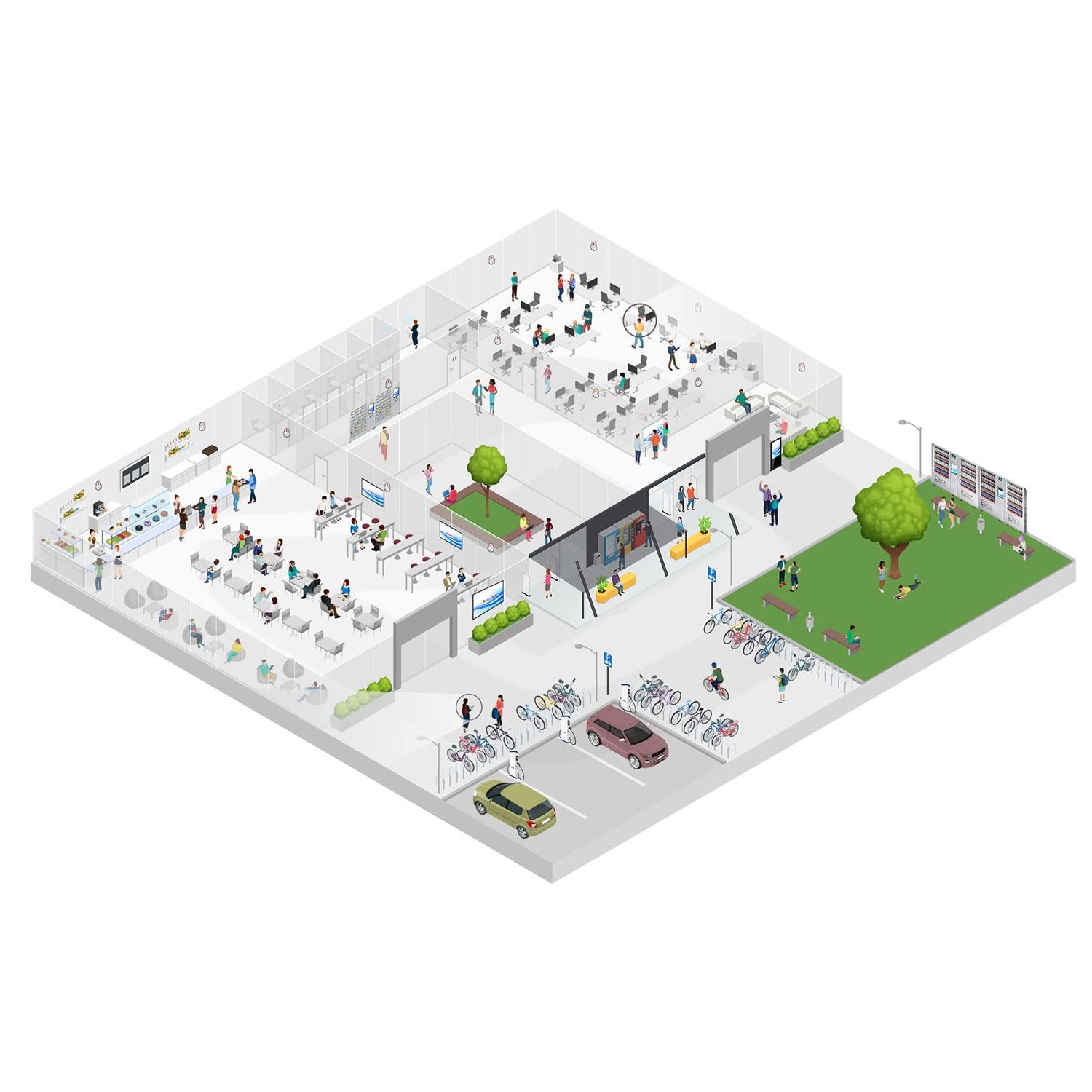 Умные города