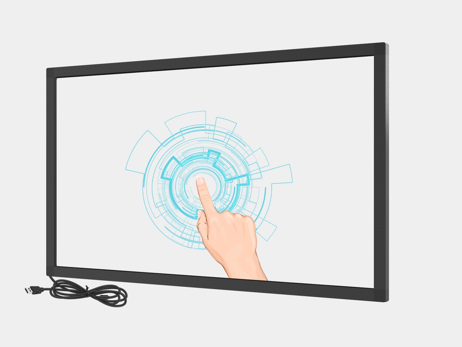 Обзор инфракрасной сенсорной рамки TF 