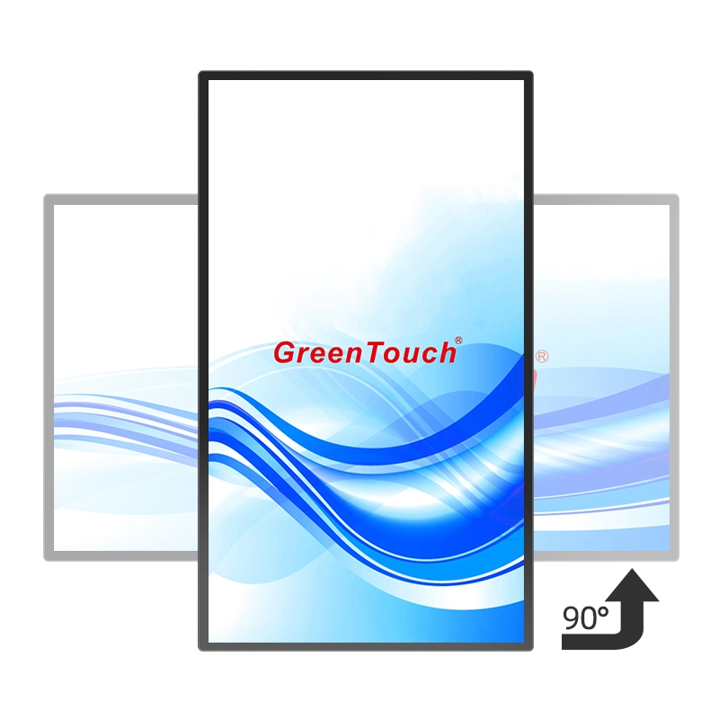 Настенные цифровые экраны 32-65 дюймов (серия 6C)