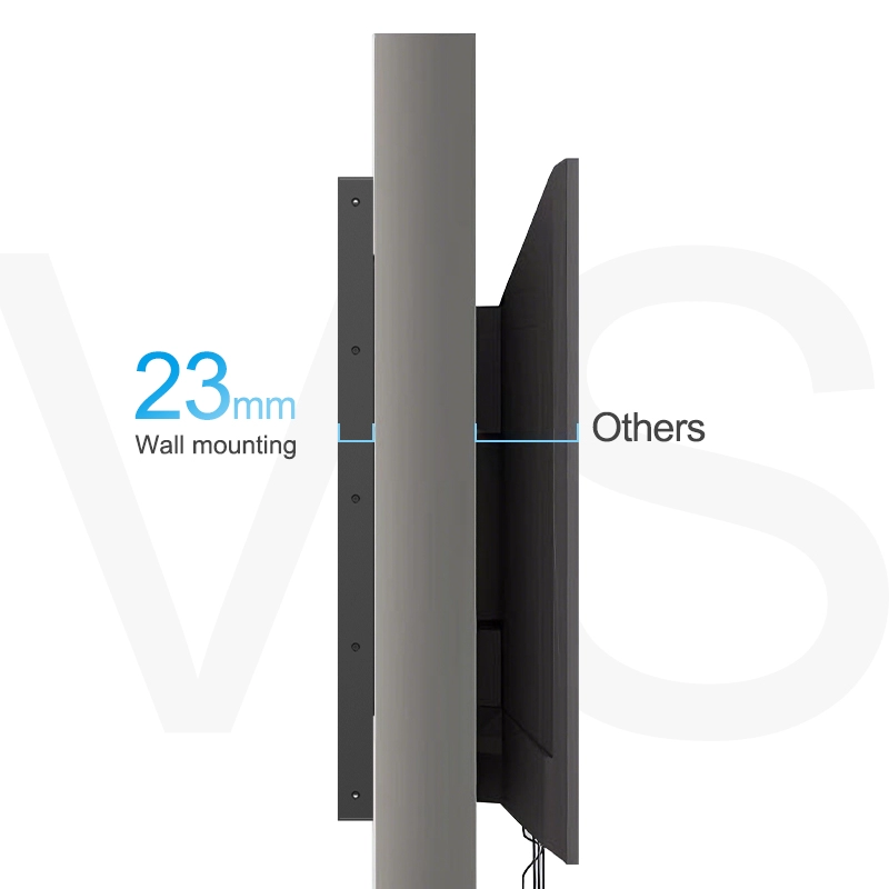 Ультратонкие цифровые экраны 32-65 дюймов (серия 7A)