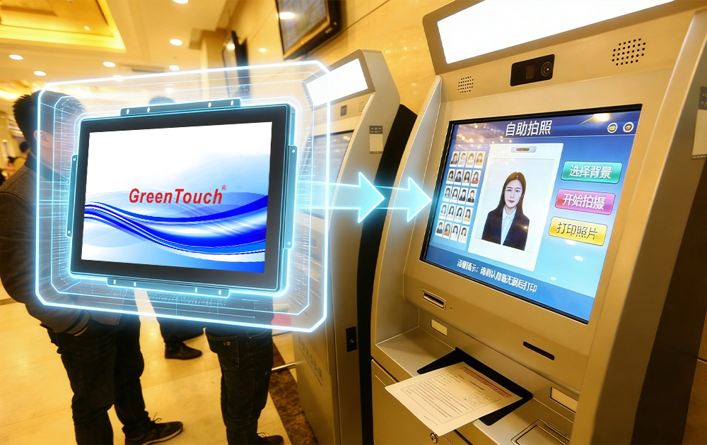 Промышленное емкостное сенсорное решение GreenTouch повышает интерактивность и стабильность работы устройств в коммерческих условиях.