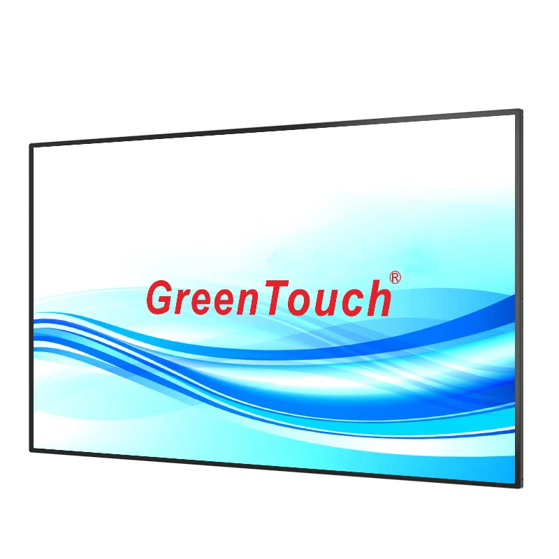 Что меняет оптическое соединение на 65-дюймовом сенсорном мониторе